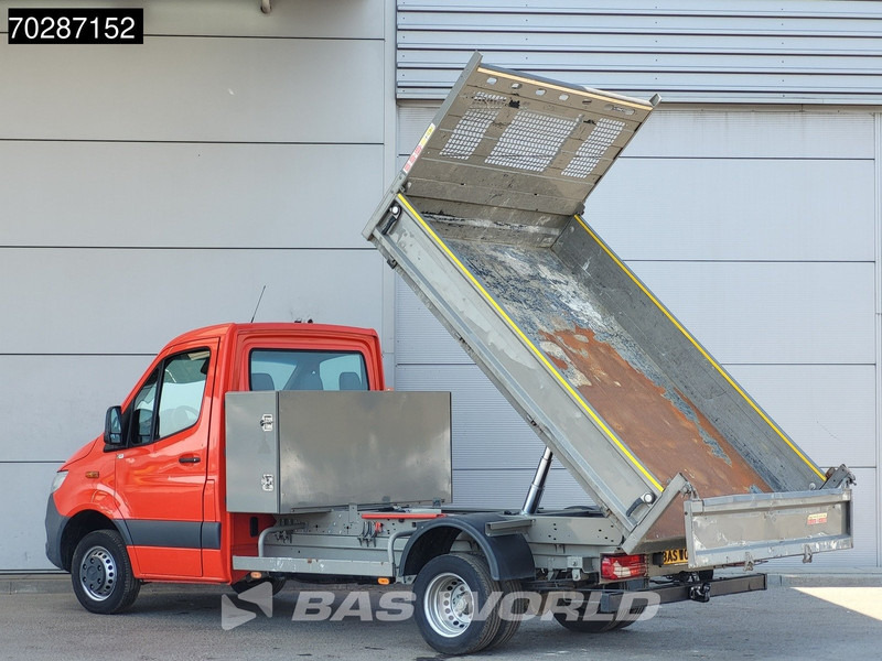 Mercedes-Benz Sprinter 514 CDI Kipper met Kist Dubbellucht 3,5t Trekhaak Airco Cruise Euro6 Tipper Benne Kieper 2m3 Airco Trekhaak Cruise control - Furgão basculante: foto 2 Mercedes-Benz Sprinter 514 CDI Kipper met Kist Dubbellucht 3,5t Trekhaak Airco Cruise Euro6 Tipper Benne Kieper 2m3 Airco Trekhaak Cruise control - Furgão basculante: foto 2