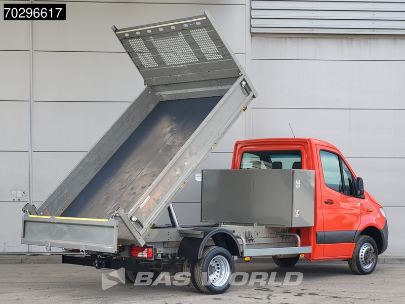 Mercedes-Benz Sprinter 514 CDI Kipper met Kist Dubbellucht 3,5t Trekhaak Airco Cruise Euro6 Tipper Benne Kieper Airco Trekhaak Cruise control - Furgão basculante: foto 5 Mercedes-Benz Sprinter 514 CDI Kipper met Kist Dubbellucht 3,5t Trekhaak Airco Cruise Euro6 Tipper Benne Kieper Airco Trekhaak Cruise control - Furgão basculante: foto 5