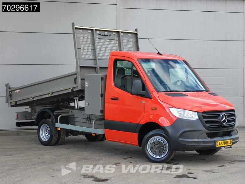 Mercedes-Benz Sprinter 514 CDI Kipper met Kist Dubbellucht 3,5t Trekhaak Airco Cruise Euro6 Tipper Benne Kieper Airco Trekhaak Cruise control - Furgão basculante: foto 3 Mercedes-Benz Sprinter 514 CDI Kipper met Kist Dubbellucht 3,5t Trekhaak Airco Cruise Euro6 Tipper Benne Kieper Airco Trekhaak Cruise control - Furgão basculante: foto 3