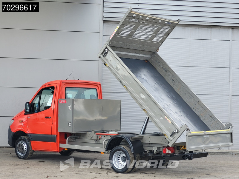 Mercedes-Benz Sprinter 514 CDI Kipper met Kist Dubbellucht 3,5t Trekhaak Airco Cruise Euro6 Tipper Benne Kieper Airco Trekhaak Cruise control - Furgão basculante: foto 2 Mercedes-Benz Sprinter 514 CDI Kipper met Kist Dubbellucht 3,5t Trekhaak Airco Cruise Euro6 Tipper Benne Kieper Airco Trekhaak Cruise control - Furgão basculante: foto 2