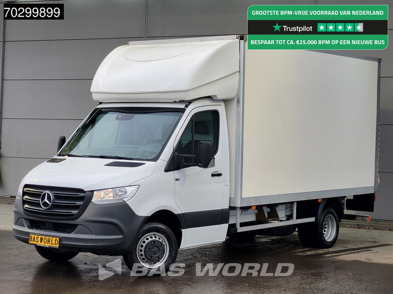 Mercedes-Benz Sprinter 514 CDI Laadklep Automaat Zijdeur Dubbellucht Bakwagen Airco Cruise MBUX CarPlay D'Hollandia Euro6 Meubelbak Koffer Airco Cruise - Carrinha de contentor: foto 1 Mercedes-Benz Sprinter 514 CDI Laadklep Automaat Zijdeur Dubbellucht Bakwagen Airco Cruise MBUX CarPlay D'Hollandia Euro6 Meubelbak Koffer Airco Cruise - Carrinha de contentor: foto 1