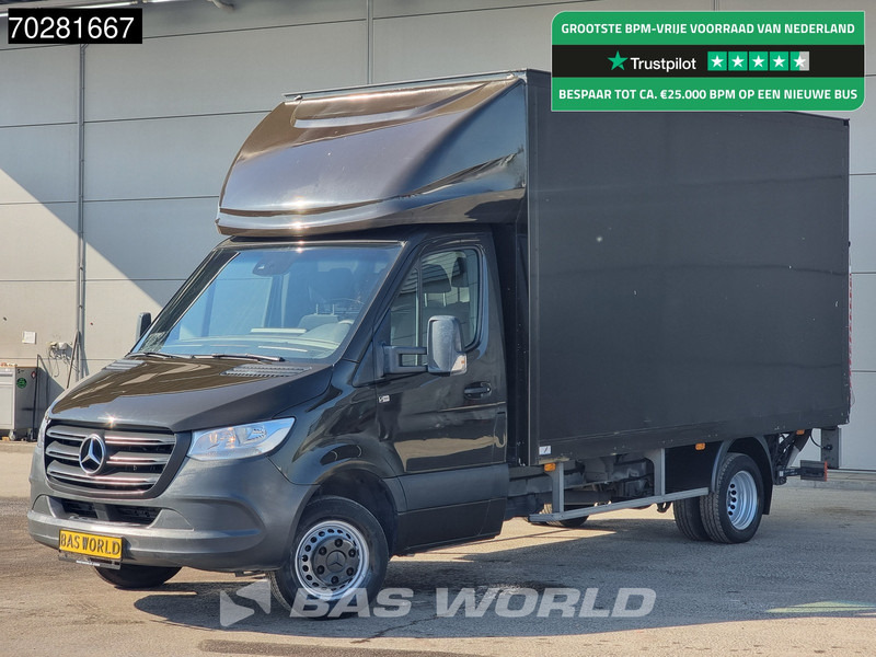 Mercedes-Benz Sprinter 514 CDI Laadklep Bakwagen Dubbellucht Airco Cruise Euro6 Meubelbak Koffer Airco Cruise control - Carrinha de contentor: foto 1 Mercedes-Benz Sprinter 514 CDI Laadklep Bakwagen Dubbellucht Airco Cruise Euro6 Meubelbak Koffer Airco Cruise control - Carrinha de contentor: foto 1