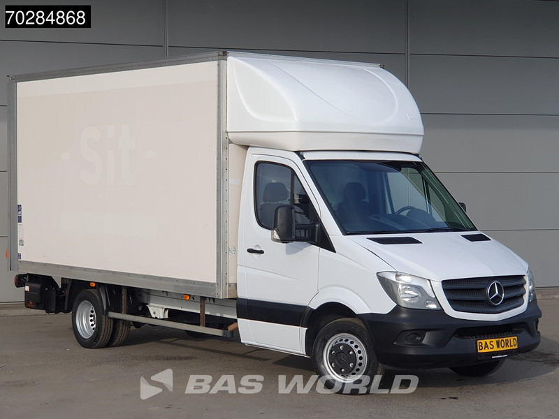 Mercedes-Benz Sprinter 514 CDI Laadklep Dubbellucht Bakwagen Airco Cruise Euro6 Meubelbak Koffer 20m3 Airco Cruise control - Carrinha de contentor: foto 5 Mercedes-Benz Sprinter 514 CDI Laadklep Dubbellucht Bakwagen Airco Cruise Euro6 Meubelbak Koffer 20m3 Airco Cruise control - Carrinha de contentor: foto 5