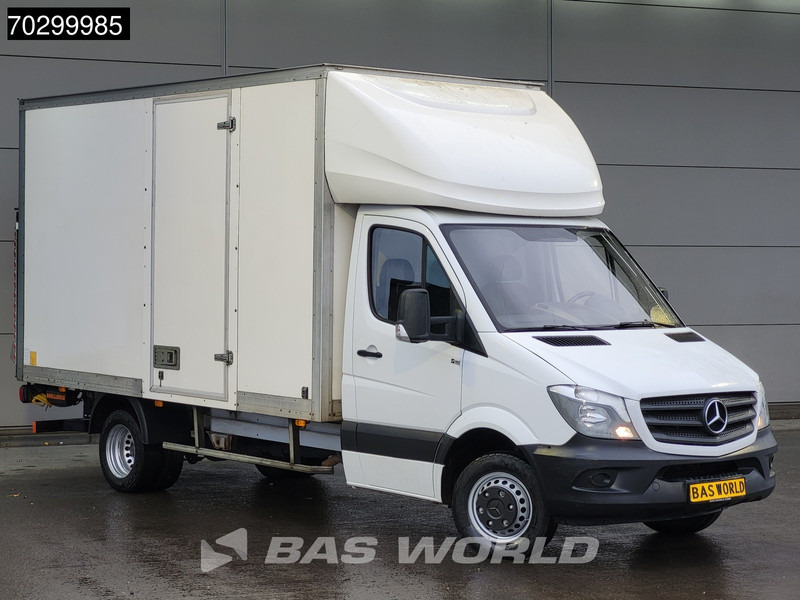 Mercedes-Benz Sprinter 514 CDI Laadklep Dubbellucht Zijdeur Bakwagen Airco Cruise D'Hollandia Euro6 Meubelbak Koffer Airco Cruise control - Carrinha de contentor: foto 5 Mercedes-Benz Sprinter 514 CDI Laadklep Dubbellucht Zijdeur Bakwagen Airco Cruise D'Hollandia Euro6 Meubelbak Koffer Airco Cruise control - Carrinha de contentor: foto 5