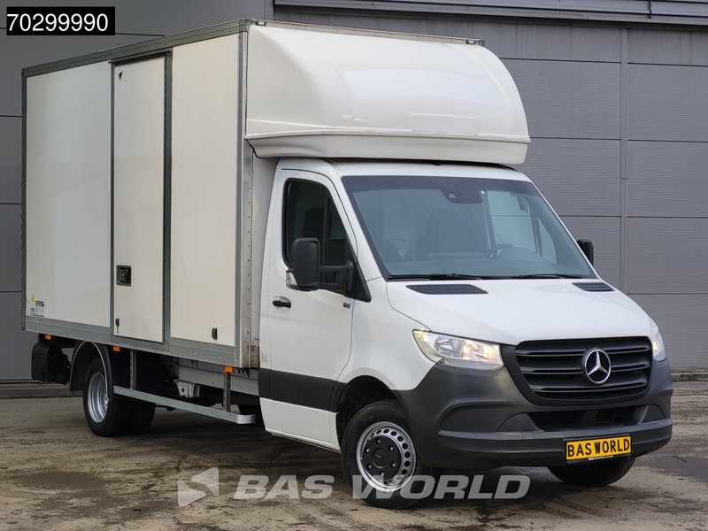 Mercedes-Benz Sprinter 514 CDI Laadklep Zijdeur Dubbellucht Bakwagen Airco Cruise D'Hollandia Euro6 Meubelbak Koffer Airco Cruise control - Carrinha de contentor: foto 5 Mercedes-Benz Sprinter 514 CDI Laadklep Zijdeur Dubbellucht Bakwagen Airco Cruise D'Hollandia Euro6 Meubelbak Koffer Airco Cruise control - Carrinha de contentor: foto 5