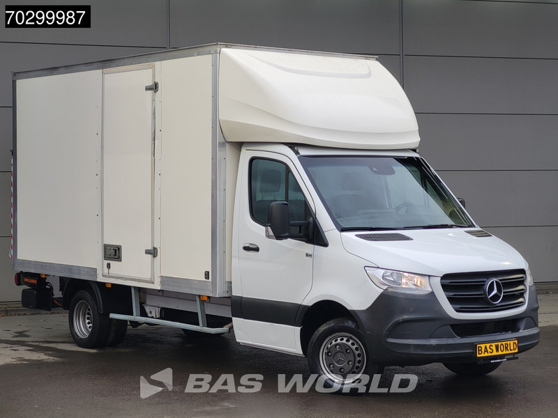 Mercedes-Benz Sprinter 514 CDI Laadklep Zijdeur Dubbellucht Bakwagen Airco Cruise MBUX CarPlay D'Hollandia Euro6 Meubelbak Koffer Airco Cruise control - Carrinha de contentor: foto 5 Mercedes-Benz Sprinter 514 CDI Laadklep Zijdeur Dubbellucht Bakwagen Airco Cruise MBUX CarPlay D'Hollandia Euro6 Meubelbak Koffer Airco Cruise control - Carrinha de contentor: foto 5