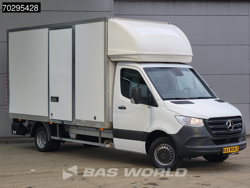 Mercedes-Benz Sprinter 514 CDI Laadklep Zijdeur Dubbellucht Bakwgaen Airco Cruise D'Hollandia Euro6 Meubelbak Koffer Airco Cruise control - Carrinha de contentor: foto 5 Mercedes-Benz Sprinter 514 CDI Laadklep Zijdeur Dubbellucht Bakwgaen Airco Cruise D'Hollandia Euro6 Meubelbak Koffer Airco Cruise control - Carrinha de contentor: foto 5