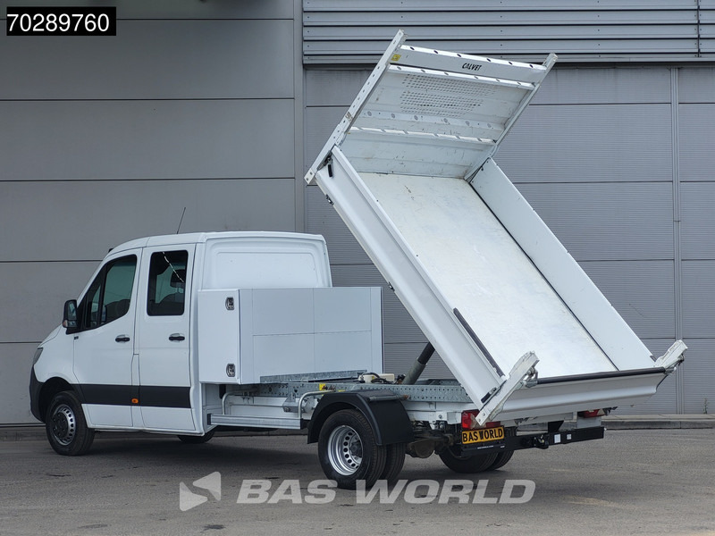 Mercedes-Benz Sprinter 514 CDI Open Laadbak met Kist Dubbel Cabine Dubbellucht 3,5t Trekhaak Airco Cruise MBUX CarPlay Euro6 Pritsche Pickup Open Box 2 - Furgão caixa aberta: foto 5 Mercedes-Benz Sprinter 514 CDI Open Laadbak met Kist Dubbel Cabine Dubbellucht 3,5t Trekhaak Airco Cruise MBUX CarPlay Euro6 Pritsche Pickup Open Box 2 - Furgão caixa aberta: foto 5