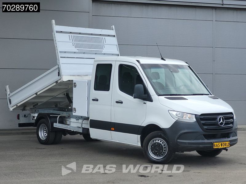 Mercedes-Benz Sprinter 514 CDI Open Laadbak met Kist Dubbel Cabine Dubbellucht 3,5t Trekhaak Airco Cruise MBUX CarPlay Euro6 Pritsche Pickup Open Box 2 - Furgão caixa aberta: foto 3 Mercedes-Benz Sprinter 514 CDI Open Laadbak met Kist Dubbel Cabine Dubbellucht 3,5t Trekhaak Airco Cruise MBUX CarPlay Euro6 Pritsche Pickup Open Box 2 - Furgão caixa aberta: foto 3