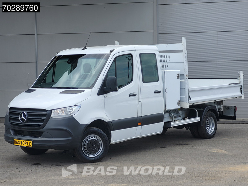 Mercedes-Benz Sprinter 514 CDI Open Laadbak met Kist Dubbel Cabine Dubbellucht 3,5t Trekhaak Airco Cruise MBUX CarPlay Euro6 Pritsche Pickup Open Box 2 - Furgão caixa aberta: foto 2 Mercedes-Benz Sprinter 514 CDI Open Laadbak met Kist Dubbel Cabine Dubbellucht 3,5t Trekhaak Airco Cruise MBUX CarPlay Euro6 Pritsche Pickup Open Box 2 - Furgão caixa aberta: foto 2