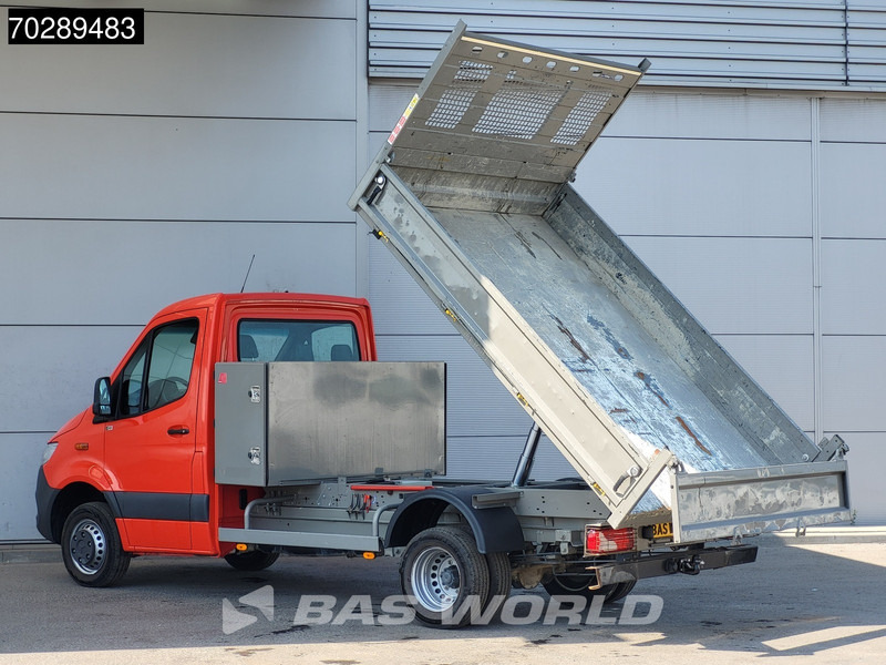 Mercedes-Benz Sprinter 514 CDI Open Laadbak met Kist Dubbellucht 3,5t Trekhaak Airco Cruise Euro6 Pritsche Pickup Open Box 2m3 Airco Trekhaak Cruise co - Furgão caixa aberta: foto 5 Mercedes-Benz Sprinter 514 CDI Open Laadbak met Kist Dubbellucht 3,5t Trekhaak Airco Cruise Euro6 Pritsche Pickup Open Box 2m3 Airco Trekhaak Cruise co - Furgão caixa aberta: foto 5