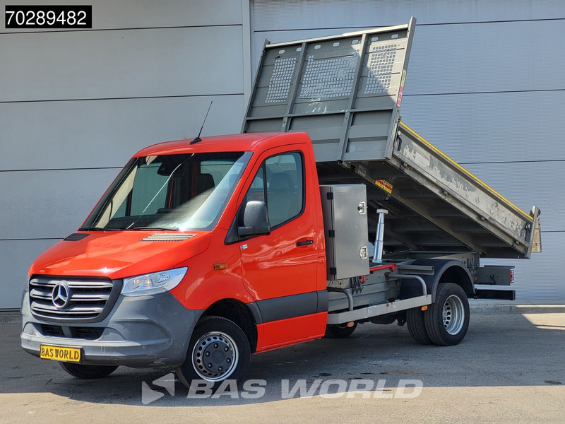 Mercedes-Benz Sprinter 514 CDI Open Laadbak met Kist Dubbellucht 3,5t Trekhaak Airco Cruise Euro6 Pritsche Pickup Open Box 2m3 Airco Trekhaak Cruise co - Furgão caixa aberta: foto 3 Mercedes-Benz Sprinter 514 CDI Open Laadbak met Kist Dubbellucht 3,5t Trekhaak Airco Cruise Euro6 Pritsche Pickup Open Box 2m3 Airco Trekhaak Cruise co - Furgão caixa aberta: foto 3