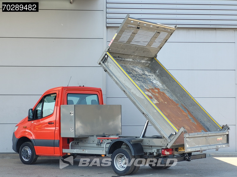 Mercedes-Benz Sprinter 514 CDI Open Laadbak met Kist Dubbellucht 3,5t Trekhaak Airco Cruise Euro6 Pritsche Pickup Open Box 2m3 Airco Trekhaak Cruise co - Furgão caixa aberta: foto 5 Mercedes-Benz Sprinter 514 CDI Open Laadbak met Kist Dubbellucht 3,5t Trekhaak Airco Cruise Euro6 Pritsche Pickup Open Box 2m3 Airco Trekhaak Cruise co - Furgão caixa aberta: foto 5