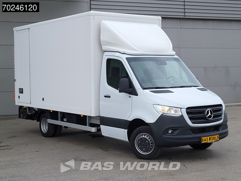 Mercedes-Benz Sprinter 515 CDI Automaat 1000kg Laadklep Dubbellucht Bakwagen MBUX Airco Cruise MBUX Koffer Meubelbak 21m3 Airco Cruise control - Carrinha de contentor: foto 2 Mercedes-Benz Sprinter 515 CDI Automaat 1000kg Laadklep Dubbellucht Bakwagen MBUX Airco Cruise MBUX Koffer Meubelbak 21m3 Airco Cruise control - Carrinha de contentor: foto 2