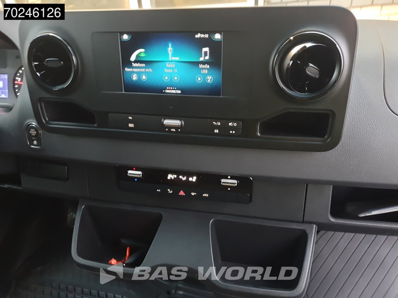 Carrinha de contentor nuevo Mercedes-Benz Sprinter 515 CDI Automaat 1000kg Laadklep Zijdeur Dubbellucht Bakwagen MBUX Airco Cruise CarPlay D'Hollandia Euro6 Koffer Meubelbak 21m3: foto 12