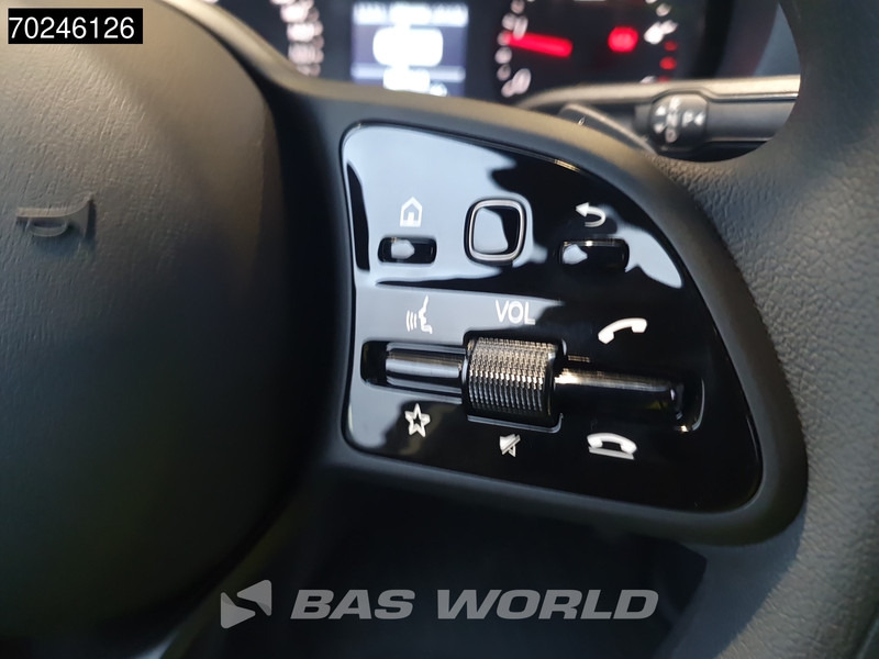 Carrinha de contentor nuevo Mercedes-Benz Sprinter 515 CDI Automaat 1000kg Laadklep Zijdeur Dubbellucht Bakwagen MBUX Airco Cruise CarPlay D'Hollandia Euro6 Koffer Meubelbak 21m3: foto 18