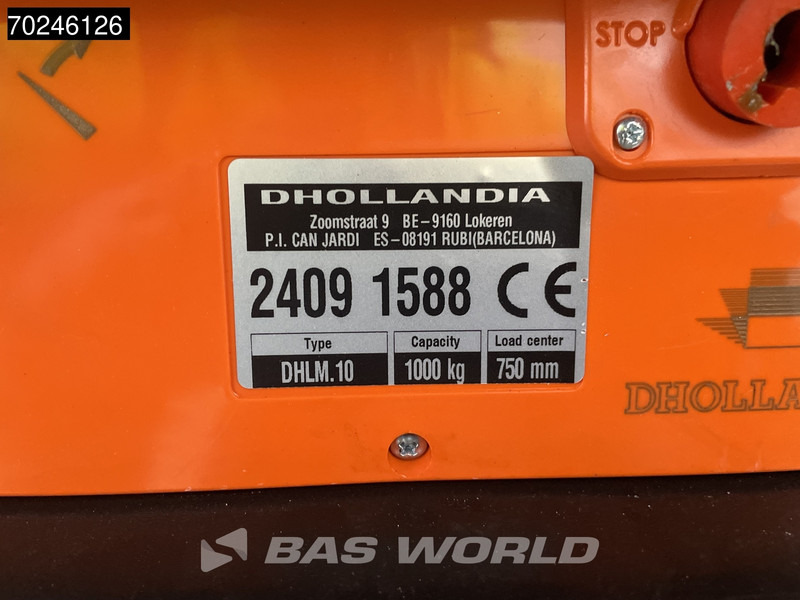 Carrinha de contentor nuevo Mercedes-Benz Sprinter 515 CDI Automaat 1000kg Laadklep Zijdeur Dubbellucht Bakwagen MBUX Airco Cruise CarPlay D'Hollandia Euro6 Koffer Meubelbak 21m3: foto 9