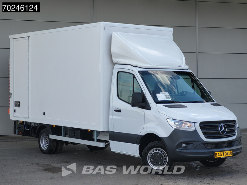 Mercedes-Benz Sprinter 515 CDI Automaat 1000kg Laadklep Zijdeur Dubbellucht Bakwagen MBUX Airco Cruise CarPlay D'Hollandia Euro6 Koffer Meubelbak 21m3 - Carrinha de contentor: foto 5 Mercedes-Benz Sprinter 515 CDI Automaat 1000kg Laadklep Zijdeur Dubbellucht Bakwagen MBUX Airco Cruise CarPlay D'Hollandia Euro6 Koffer Meubelbak 21m3 - Carrinha de contentor: foto 5