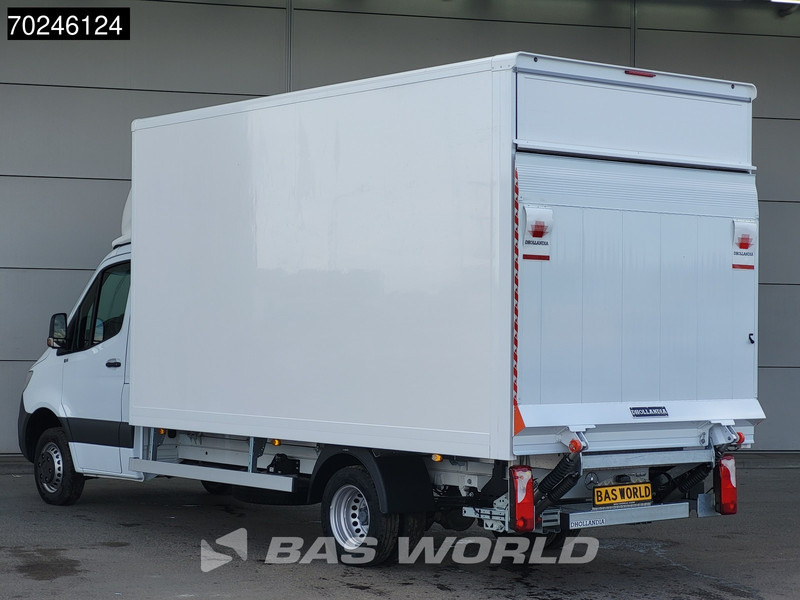 Mercedes-Benz Sprinter 515 CDI Automaat 1000kg Laadklep Zijdeur Dubbellucht Bakwagen MBUX Airco Cruise CarPlay D'Hollandia Euro6 Koffer Meubelbak 21m3 - Carrinha de contentor: foto 2 Mercedes-Benz Sprinter 515 CDI Automaat 1000kg Laadklep Zijdeur Dubbellucht Bakwagen MBUX Airco Cruise CarPlay D'Hollandia Euro6 Koffer Meubelbak 21m3 - Carrinha de contentor: foto 2