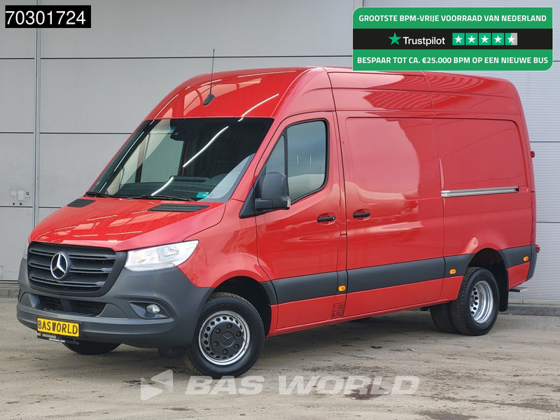 Mercedes-Benz Sprinter 516 CDI Dubbellucht Automaat 2x Schuifdeur L2H2 160PK Airco Cruise Camera Standkachel MBUX CarPlay Euro6 L2 Airco Cruise control - Furgão: foto 1 Mercedes-Benz Sprinter 516 CDI Dubbellucht Automaat 2x Schuifdeur L2H2 160PK Airco Cruise Camera Standkachel MBUX CarPlay Euro6 L2 Airco Cruise control - Furgão: foto 1