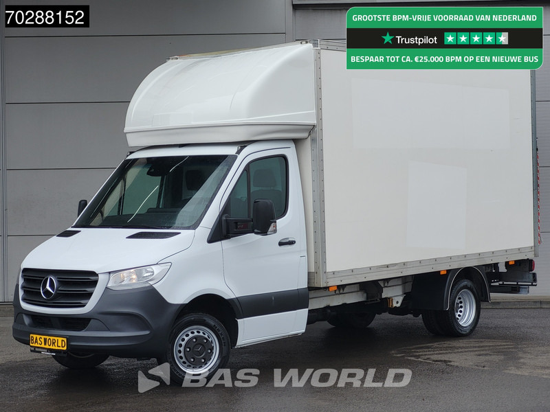 Carrinha de contentor Mercedes-Benz Sprinter 516 CDI Dubbellucht Laadklep Zijdeur Airco Cruise Control Bakwagen Meubelbak Koffer 21m3 Airco Cruise control: foto 1