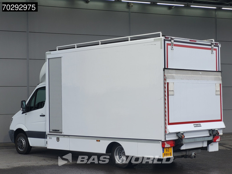 Mercedes-Benz Sprinter 516 CDI Laadklep Dubbellucht Automaat Trekhaak Bakwagen Airco Cruise D'Hollandia APK 06-2026 Euro6 Meubelbak Koffer 18m3 Airco T - Carrinha de contentor: foto 2 Mercedes-Benz Sprinter 516 CDI Laadklep Dubbellucht Automaat Trekhaak Bakwagen Airco Cruise D'Hollandia APK 06-2026 Euro6 Meubelbak Koffer 18m3 Airco T - Carrinha de contentor: foto 2