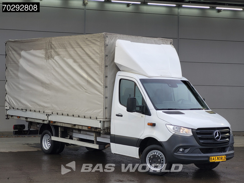 Mercedes-Benz Sprinter 519 CDI 3.0L V6 Automaat 484cm Dubbellucht Huif Bakwagen 190PK Airco Cruise Euro6 Meubelbak Koffer Airco Cruise control - Furgão de toldo: foto 5 Mercedes-Benz Sprinter 519 CDI 3.0L V6 Automaat 484cm Dubbellucht Huif Bakwagen 190PK Airco Cruise Euro6 Meubelbak Koffer Airco Cruise control - Furgão de toldo: foto 5