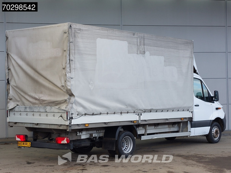Mercedes-Benz Sprinter 519 CDI 3.0L V6 Automaat 484cm Dubbellucht Huif Bakwagen 190PK Airco Cruise Euro6 Meubelbak Koffer Airco - Furgão de toldo: foto 5 Mercedes-Benz Sprinter 519 CDI 3.0L V6 Automaat 484cm Dubbellucht Huif Bakwagen 190PK Airco Cruise Euro6 Meubelbak Koffer Airco - Furgão de toldo: foto 5
