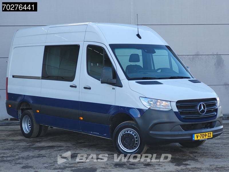 Furgão Mercedes-Benz Sprinter 519 CDI 3.0L V6 Automaat Dubbel Cabine L2H2 Dubbellucht 3,5t Trekhaak Camera Airco Cruise Doka Mixto L2 8m3 Airco Dubbel cabine: foto 5