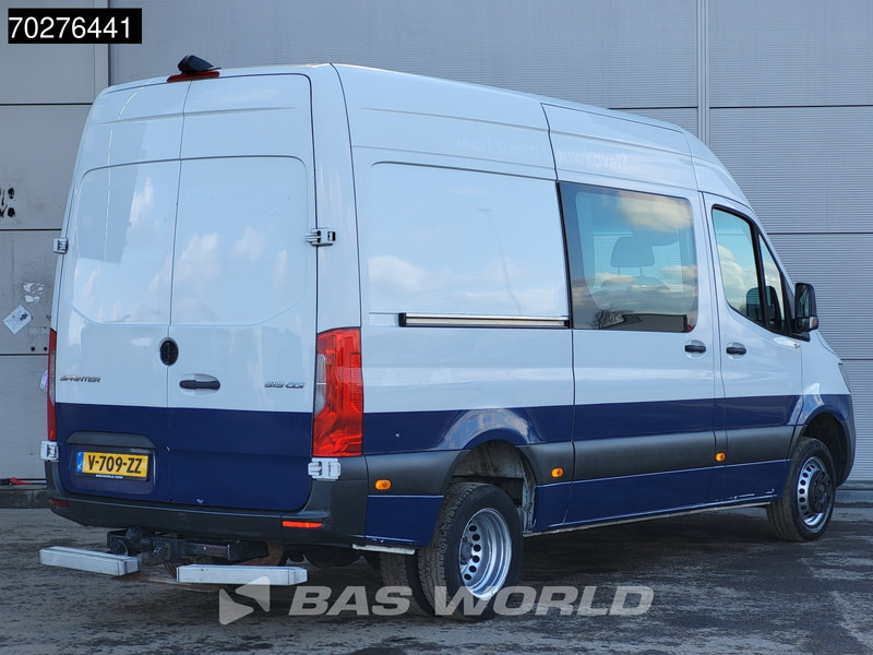 Furgão Mercedes-Benz Sprinter 519 CDI 3.0L V6 Automaat Dubbel Cabine L2H2 Dubbellucht 3,5t Trekhaak Camera Airco Cruise Doka Mixto L2 8m3 Airco Dubbel cabine: foto 6