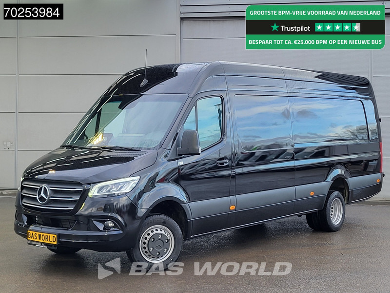 Mercedes-Benz Sprinter 519 CDI Automaat Dubbellucht L4H2 XXL 3500kg trekhaak ACC LED Camera Navi 16m3 Airco Trekhaak - Furgão: foto 1 Mercedes-Benz Sprinter 519 CDI Automaat Dubbellucht L4H2 XXL 3500kg trekhaak ACC LED Camera Navi 16m3 Airco Trekhaak - Furgão: foto 1