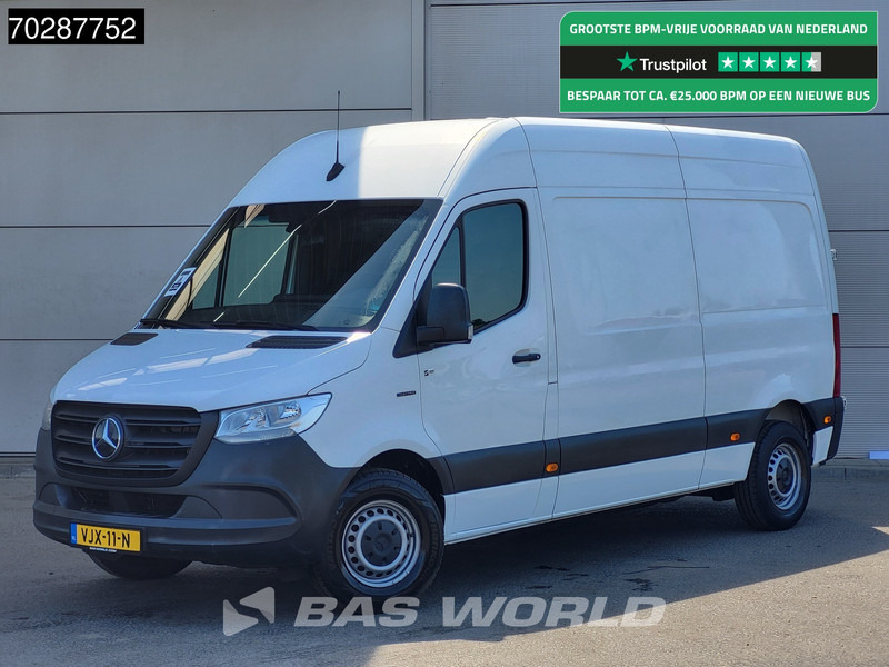 Mercedes-Benz Sprinter Elektrisch WLTP 135km 41kWh Airco APK 04-2027 12m3 Airco - Furgão, Carrinha elétrica: foto 1 Mercedes-Benz Sprinter Elektrisch WLTP 135km 41kWh Airco APK 04-2027 12m3 Airco - Furgão, Carrinha elétrica: foto 1