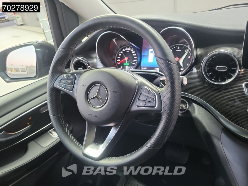 Micro-ônibus, Furgão de passageiros Mercedes-Benz V-Klasse 220 L3H1 Leder Navi Parkeersensoren Airco Cruise CarPlay L3 7Personen Airco Cruise control: foto 10