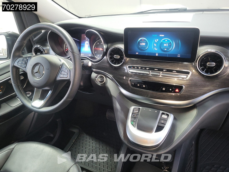 Fotografia de interior 1: Micro-ônibus, Furgão de passageiros Mercedes-Benz V-Klasse 220 L3H1 Leder Navi Parkeersensoren Airco Cruise CarPlay L3 7Personen Airco Cruise control