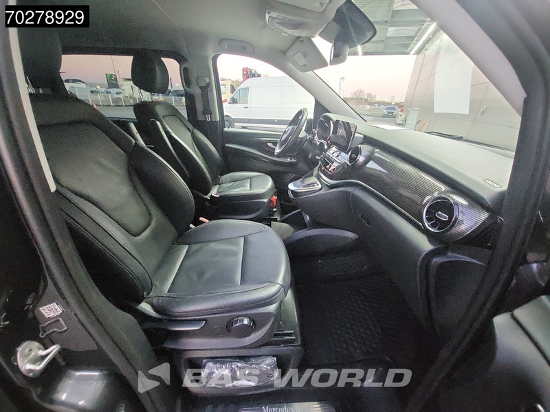 Micro-ônibus, Furgão de passageiros Mercedes-Benz V-Klasse 220 L3H1 Leder Navi Parkeersensoren Airco Cruise CarPlay L3 7Personen Airco Cruise control: foto 6