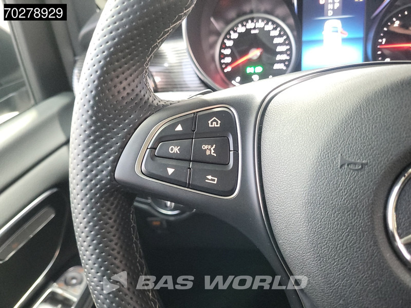 Micro-ônibus, Furgão de passageiros Mercedes-Benz V-Klasse 220 L3H1 Leder Navi Parkeersensoren Airco Cruise CarPlay L3 7Personen Airco Cruise control: foto 15