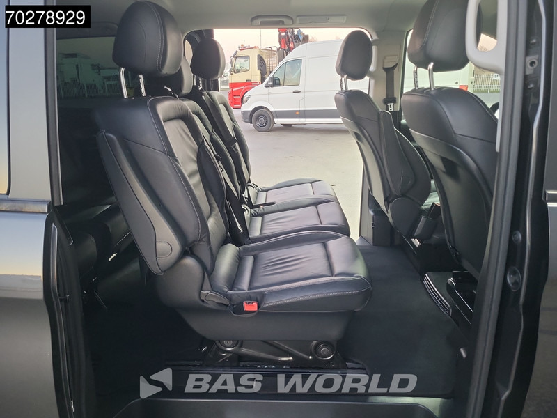 Micro-ônibus, Furgão de passageiros Mercedes-Benz V-Klasse 220 L3H1 Leder Navi Parkeersensoren Airco Cruise CarPlay L3 7Personen Airco Cruise control: foto 18