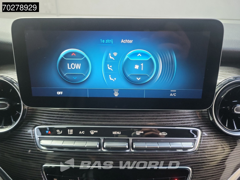 Micro-ônibus, Furgão de passageiros Mercedes-Benz V-Klasse 220 L3H1 Leder Navi Parkeersensoren Airco Cruise CarPlay L3 7Personen Airco Cruise control: foto 12