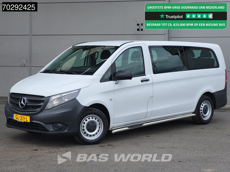 Mercedes-Benz Vito 109 Personenvervoer 8-Persoons L3H1 Airco APK 01-2026 Euro6 TV Taxi Kombi Passenger Transport Tourer L3 Long Airco - Micro-ônibus, Furgão de passageiros: foto 1 Mercedes-Benz Vito 109 Personenvervoer 8-Persoons L3H1 Airco APK 01-2026 Euro6 TV Taxi Kombi Passenger Transport Tourer L3 Long Airco - Micro-ônibus, Furgão de passageiros: foto 1