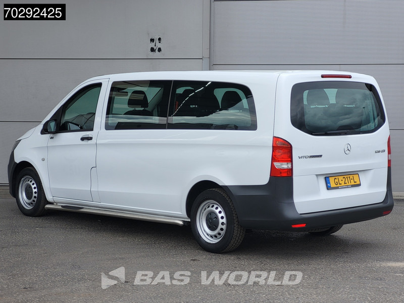Mercedes-Benz Vito 109 Personenvervoer 8-Persoons L3H1 Airco APK 01-2026 Euro6 TV Taxi Kombi Passenger Transport Tourer L3 Long Airco - Micro-ônibus, Furgão de passageiros: foto 2 Mercedes-Benz Vito 109 Personenvervoer 8-Persoons L3H1 Airco APK 01-2026 Euro6 TV Taxi Kombi Passenger Transport Tourer L3 Long Airco - Micro-ônibus, Furgão de passageiros: foto 2