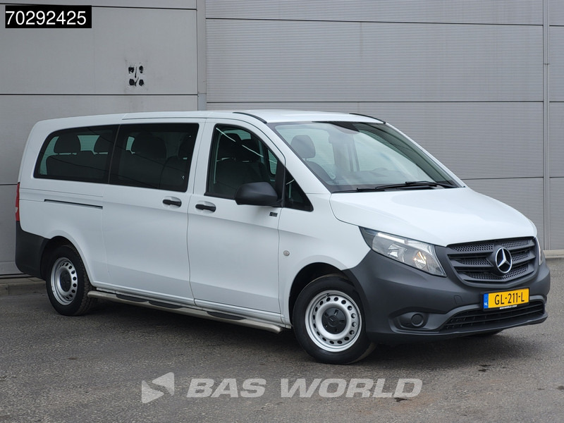 Mercedes-Benz Vito 109 Personenvervoer 8-Persoons L3H1 Airco APK 01-2026 Euro6 TV Taxi Kombi Passenger Transport Tourer L3 Long Airco - Micro-ônibus, Furgão de passageiros: foto 5 Mercedes-Benz Vito 109 Personenvervoer 8-Persoons L3H1 Airco APK 01-2026 Euro6 TV Taxi Kombi Passenger Transport Tourer L3 Long Airco - Micro-ônibus, Furgão de passageiros: foto 5