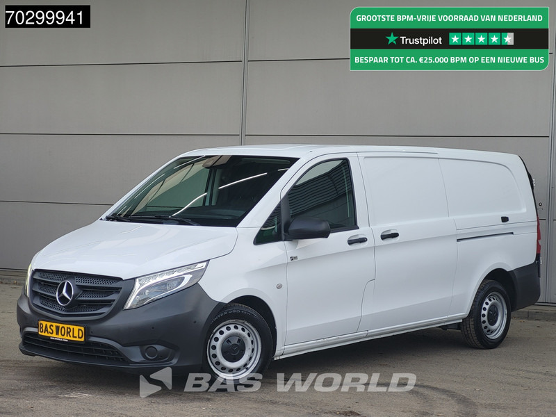 Mercedes-Benz Vito 110 Dubbele Schuifdeur L3H1 LED Airco Cruise Camera Parkeersensoren Euro6 L3 Airco Cruise control - Furgão compacto: foto 1 Mercedes-Benz Vito 110 Dubbele Schuifdeur L3H1 LED Airco Cruise Camera Parkeersensoren Euro6 L3 Airco Cruise control - Furgão compacto: foto 1