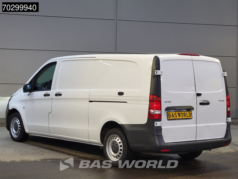 Mercedes-Benz Vito 110 Dubbele Schuifdeur L3H1 LED Airco Cruise Camera Parkeersensoren Euro6 L3 Long Airco Cruise control - Furgão compacto: foto 2 Mercedes-Benz Vito 110 Dubbele Schuifdeur L3H1 LED Airco Cruise Camera Parkeersensoren Euro6 L3 Long Airco Cruise control - Furgão compacto: foto 2