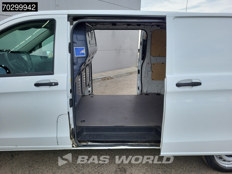 Mercedes-Benz Vito 110 Dubbele Schuifdeur L3H1 LED Airco Cruise Camera Parkeersensoren Euro6 L3 Long Airco Cruise control - Furgão compacto: foto 3 Mercedes-Benz Vito 110 Dubbele Schuifdeur L3H1 LED Airco Cruise Camera Parkeersensoren Euro6 L3 Long Airco Cruise control - Furgão compacto: foto 3