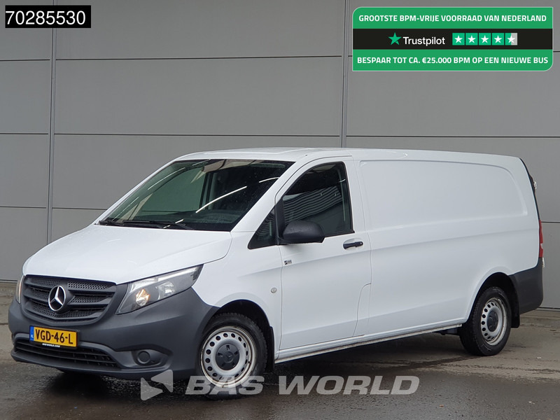 Mercedes-Benz Vito 110 L3H1 Airco Cruise Euro6 L3 7m3 Airco Cruise control - Furgão compacto: foto 1 Mercedes-Benz Vito 110 L3H1 Airco Cruise Euro6 L3 7m3 Airco Cruise control - Furgão compacto: foto 1