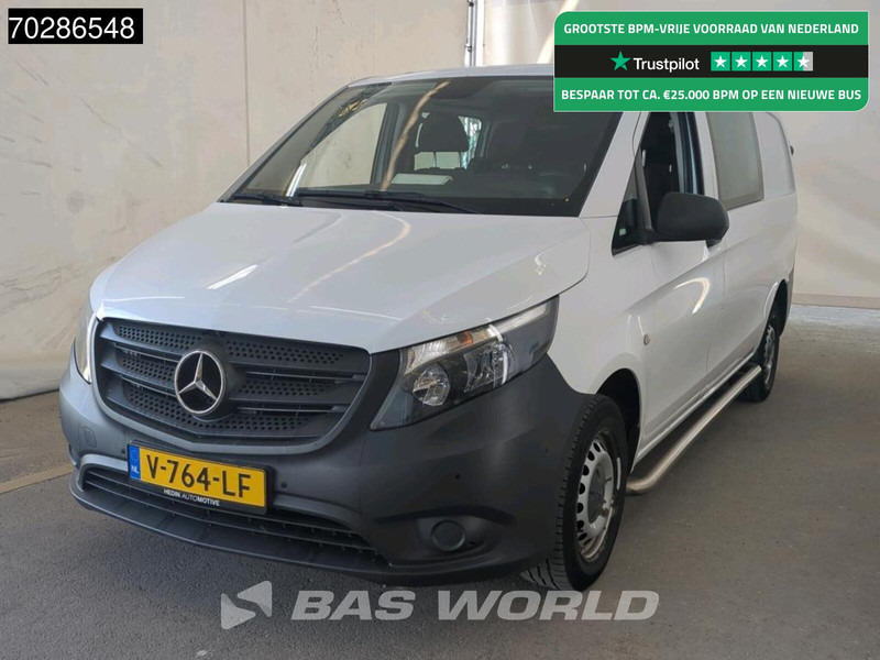 Mercedes-Benz Vito 111 COMING SOON! Dubbel Cabine L2H1 Trekhaak Navi Airco Parkeersensoren L2 DC Doka Mixto 6m3 Airco Dubbel cabine Trekhaak - Furgão compacto: foto 1 Mercedes-Benz Vito 111 COMING SOON! Dubbel Cabine L2H1 Trekhaak Navi Airco Parkeersensoren L2 DC Doka Mixto 6m3 Airco Dubbel cabine Trekhaak - Furgão compacto: foto 1