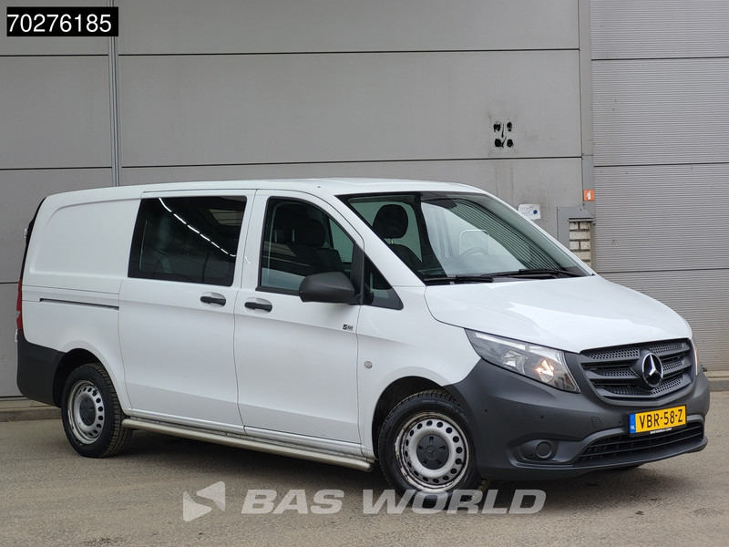 Mercedes-Benz Vito 111 Dubbel Cabine L2H1 Navi Trekhaak Airco Camera Parkeersensoren L2 Doka Mixto 6m3 Airco Dubbel cabine Trekhaak - Furgão compacto: foto 5 Mercedes-Benz Vito 111 Dubbel Cabine L2H1 Navi Trekhaak Airco Camera Parkeersensoren L2 Doka Mixto 6m3 Airco Dubbel cabine Trekhaak - Furgão compacto: foto 5