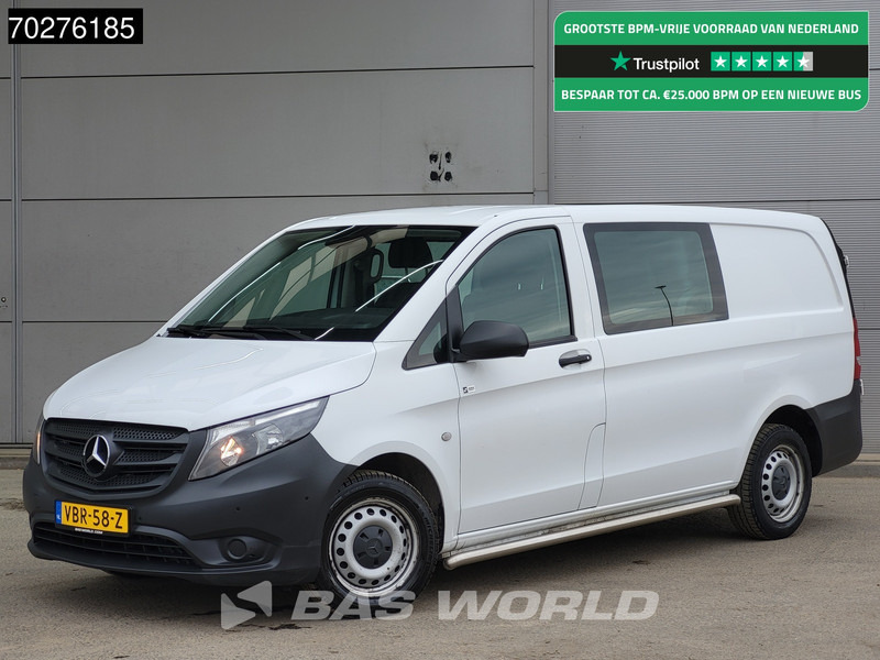 Mercedes-Benz Vito 111 Dubbel Cabine L2H1 Navi Trekhaak Airco Camera Parkeersensoren L2 Doka Mixto 6m3 Airco Dubbel cabine Trekhaak - Furgão compacto: foto 1 Mercedes-Benz Vito 111 Dubbel Cabine L2H1 Navi Trekhaak Airco Camera Parkeersensoren L2 Doka Mixto 6m3 Airco Dubbel cabine Trekhaak - Furgão compacto: foto 1