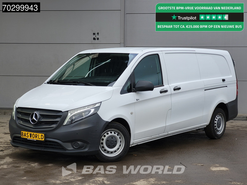 Mercedes-Benz Vito 111 L3H1 LED Airco Cruise Camera Parkeersensoren v+a Euro6 L3 Long Airco Cruise control - Furgão compacto: foto 1 Mercedes-Benz Vito 111 L3H1 LED Airco Cruise Camera Parkeersensoren v+a Euro6 L3 Long Airco Cruise control - Furgão compacto: foto 1
