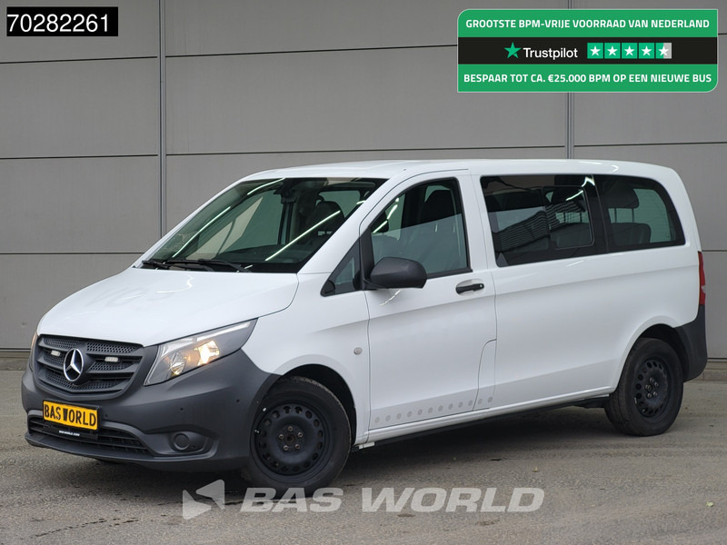 Mercedes-Benz Vito 114 9 Persoons Automaat L2H1 Airco Cruise Persoonsvervoer Taxi TV L2 Airco Cruise control - Micro-ônibus, Furgão de passageiros: foto 1 Mercedes-Benz Vito 114 9 Persoons Automaat L2H1 Airco Cruise Persoonsvervoer Taxi TV L2 Airco Cruise control - Micro-ônibus, Furgão de passageiros: foto 1